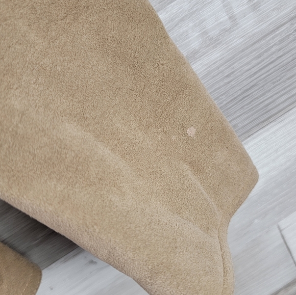 Blassport by Bill Blass UltraSuede Neutral Tal Lightweight Single Button Blazer - Picture 10 of 16